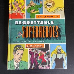 Loot Crate Exclusive: The League of Regrettable Superheroes